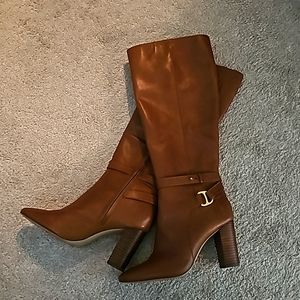 Ralph Lauren Knee High Boots